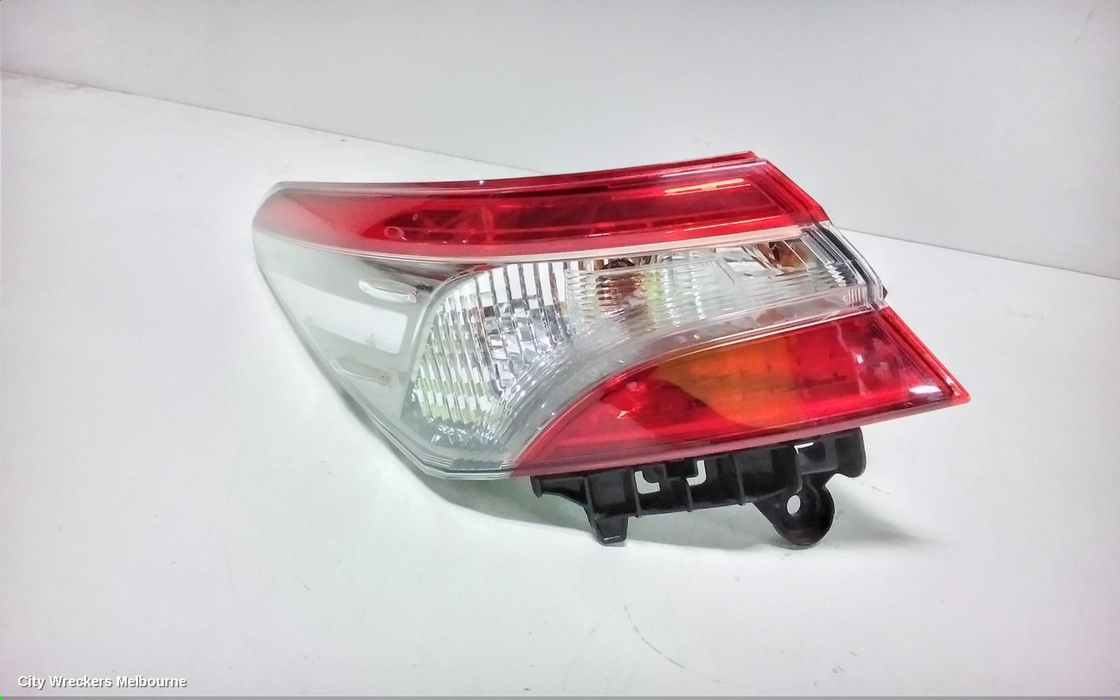 TOYOTA CAMRY LEFT TAILLIGHT, XV70, IN BODY, NON LED TYPE, 09/2017 - 01/2021