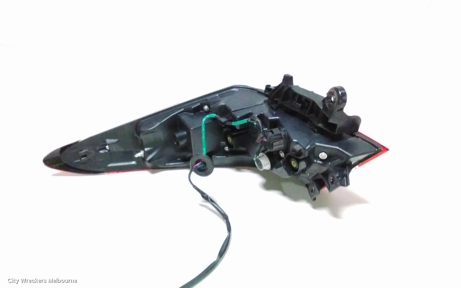 TOYOTA CAMRY LEFT TAILLIGHT, XV70, IN BODY, NON LED TYPE, 09/2017 - 01/2021