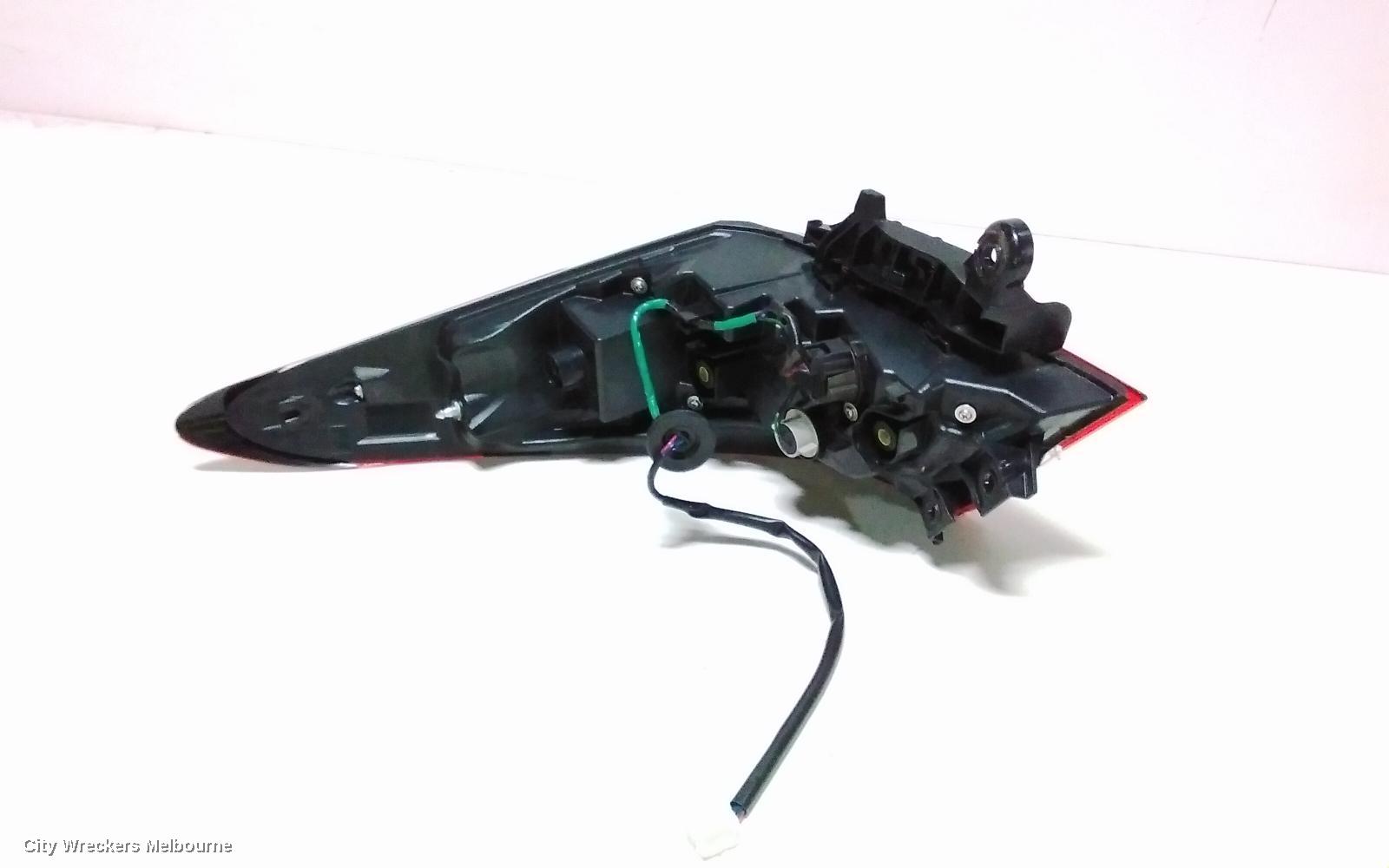 TOYOTA CAMRY LEFT TAILLIGHT, XV70, IN BODY, NON LED TYPE, 09/2017 - 01/2021