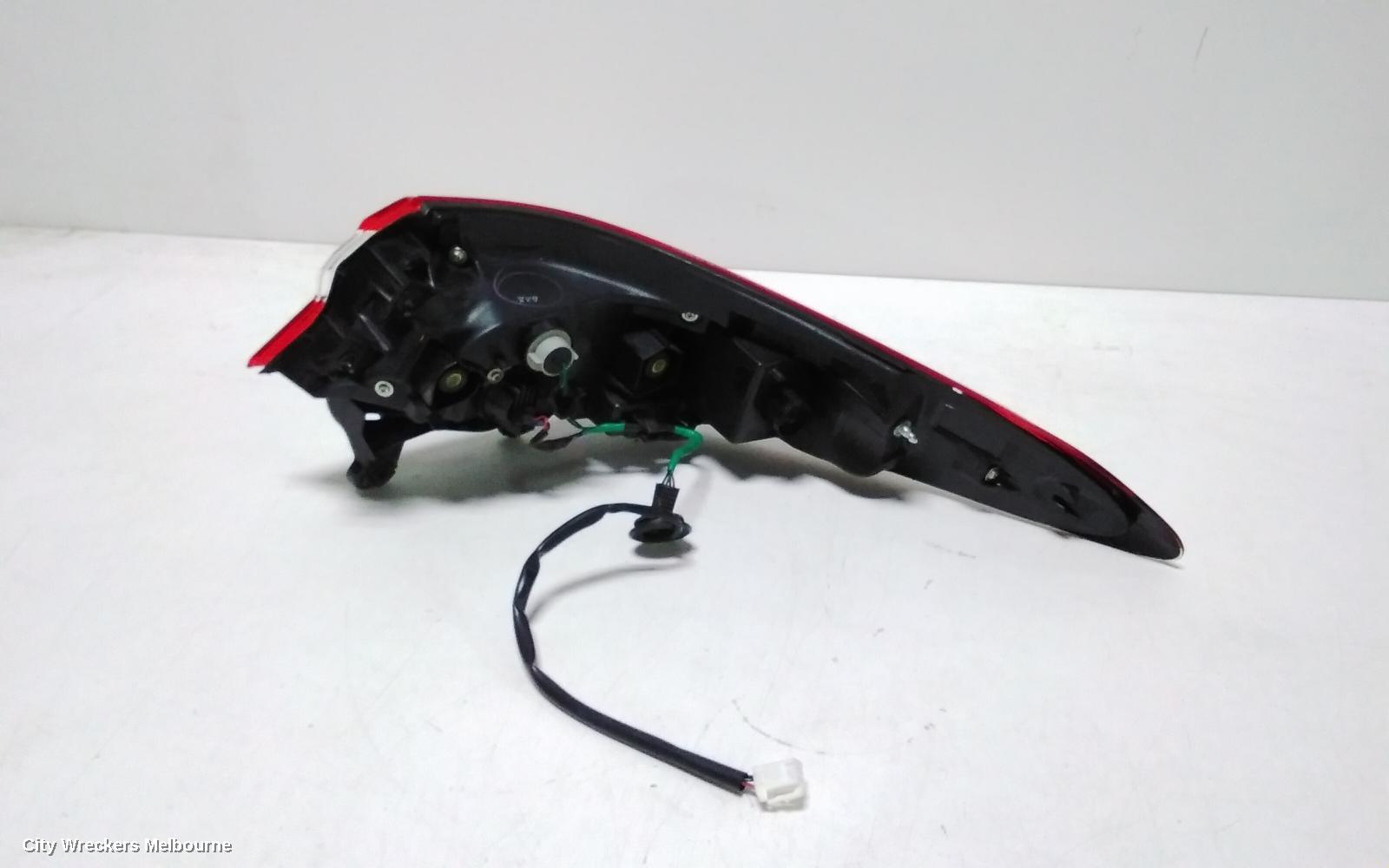 TOYOTA CAMRY LEFT TAILLIGHT, XV70, IN BODY, NON LED TYPE, 09/2017 - 01/2021