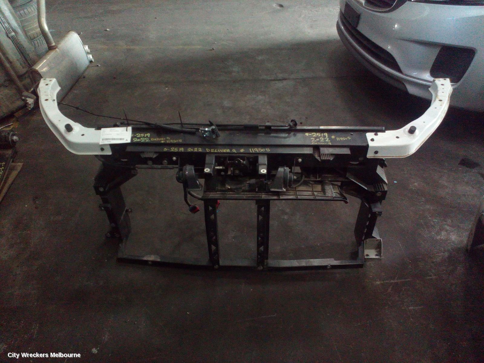 LDV DELIVER 9 RADIATOR SUPPORT, 07/2020 ONWARDS