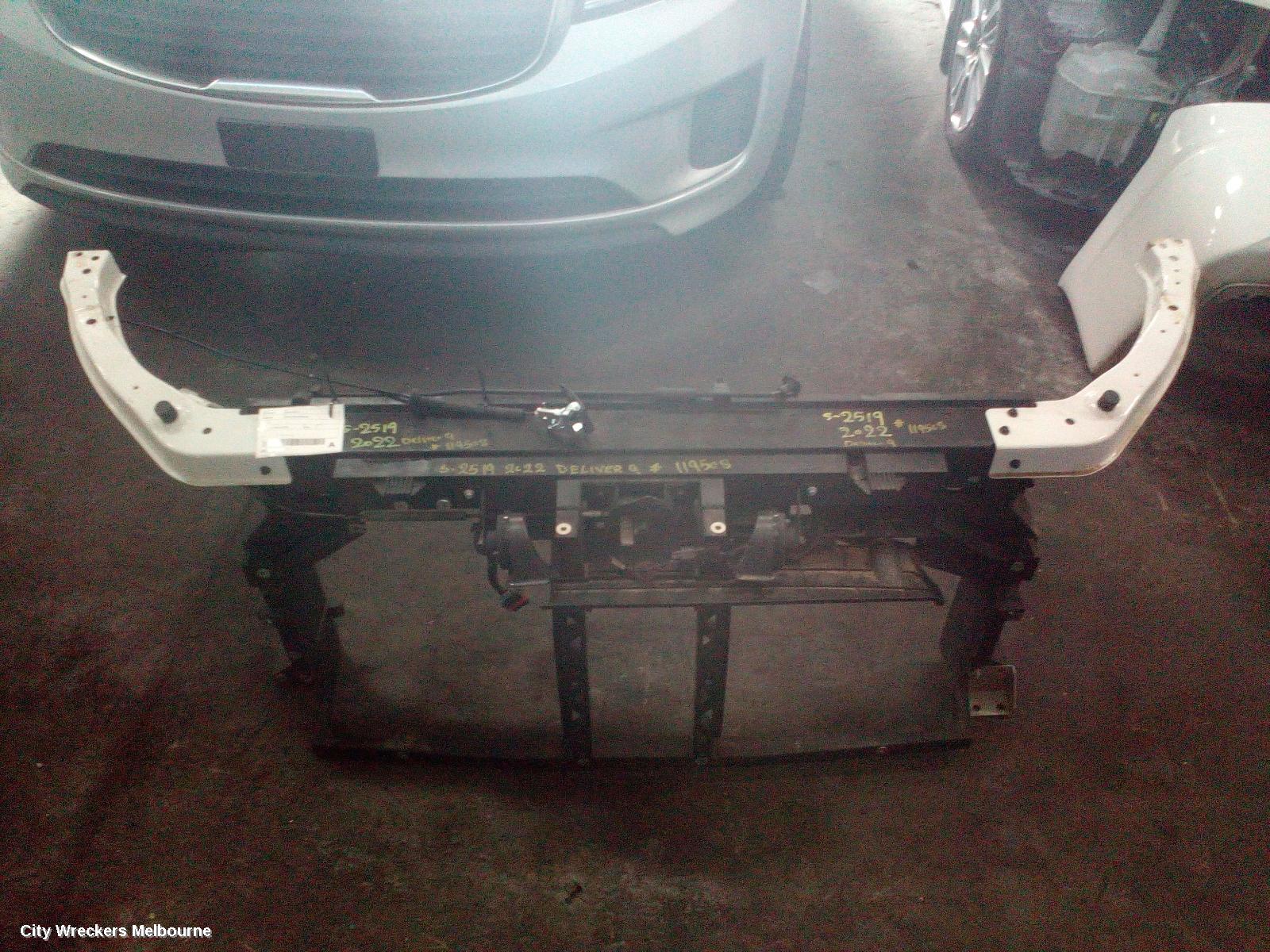 LDV DELIVER 9 RADIATOR SUPPORT, 07/2020 ONWARDS