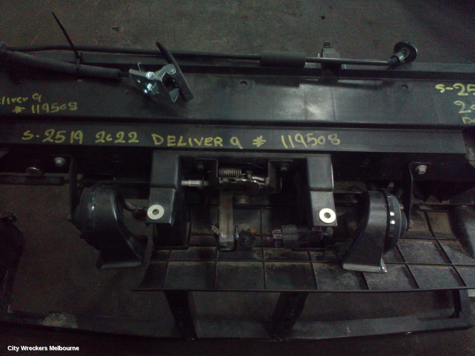 LDV DELIVER 9 RADIATOR SUPPORT, 07/2020 ONWARDS