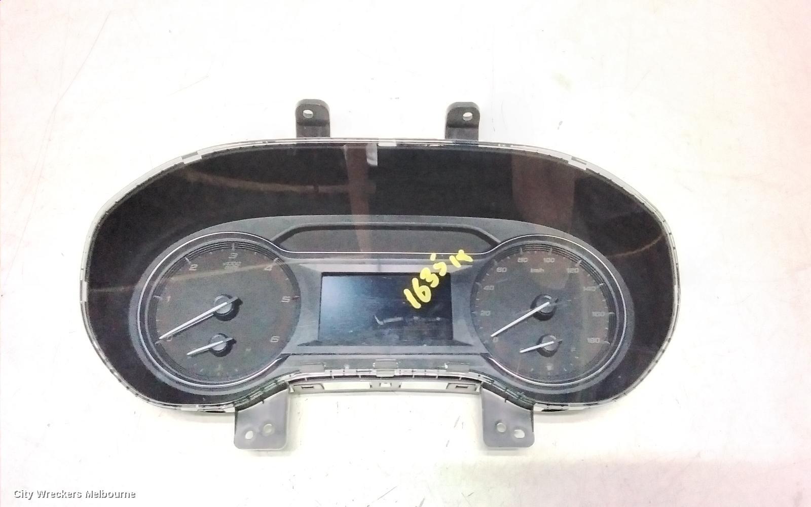 LDV DELIVER 9 INSTRUMENT CLUSTER, DISPLAY CLUSTER, AUTO T/M, 07/2020 ONWARDS