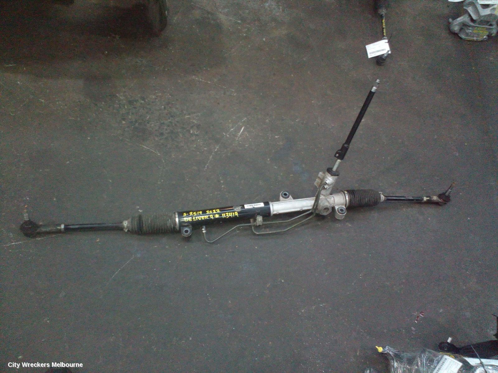 LDV DELIVER 9 STEERING BOX/RACK, 07/2020 ONWARDS