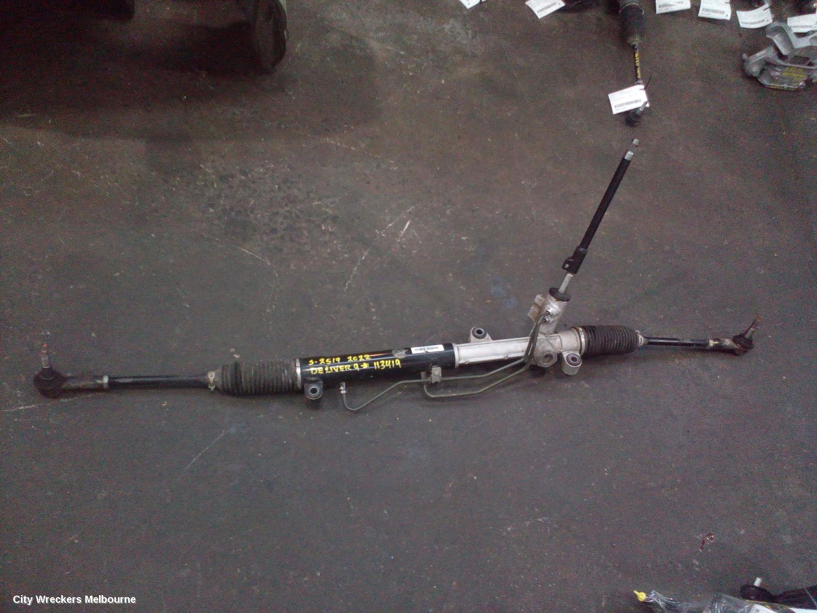 LDV DELIVER 9 STEERING BOX/RACK, 07/2020 ONWARDS