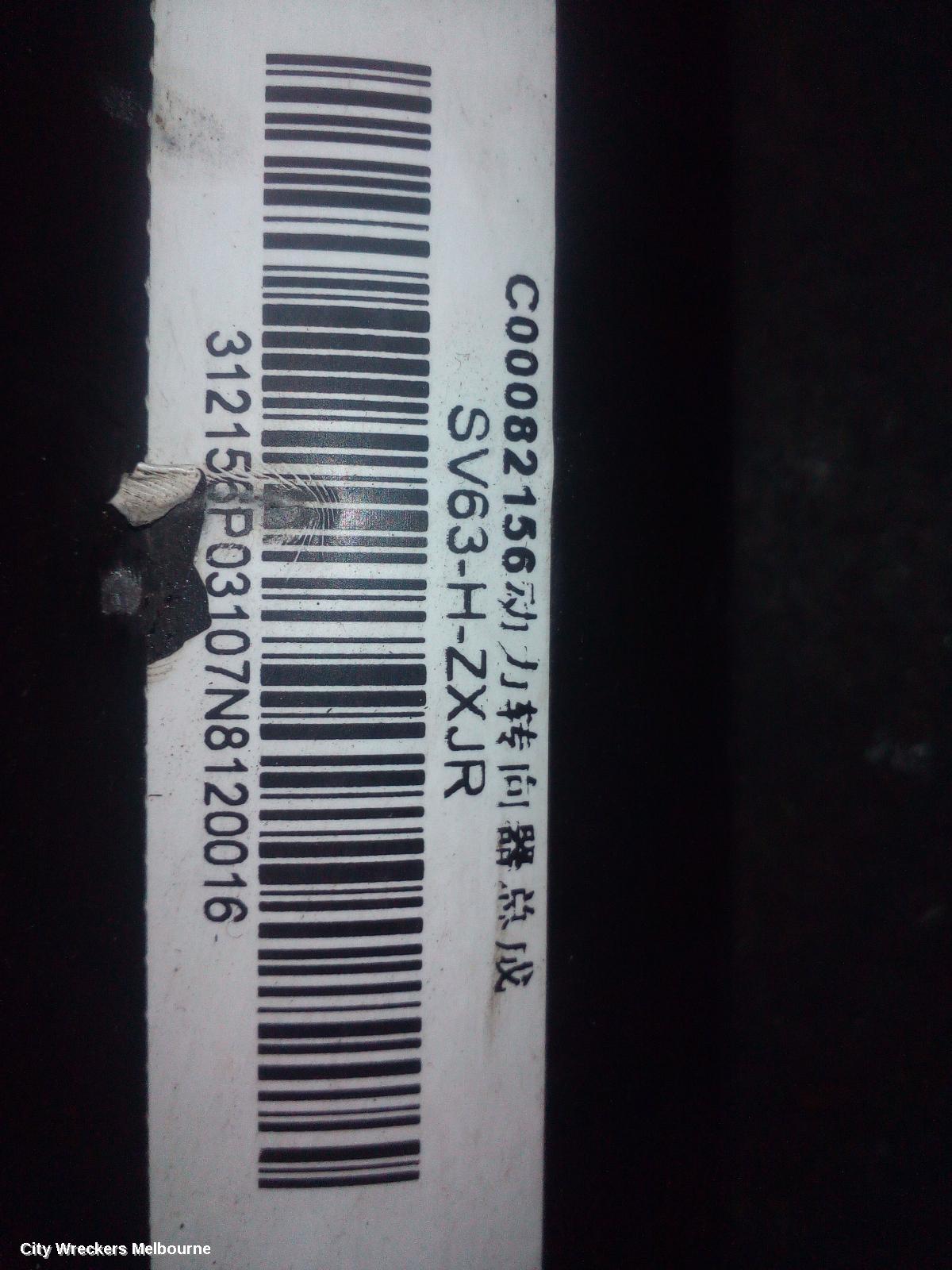 LDV DELIVER 9 STEERING BOX/RACK, 07/2020 ONWARDS