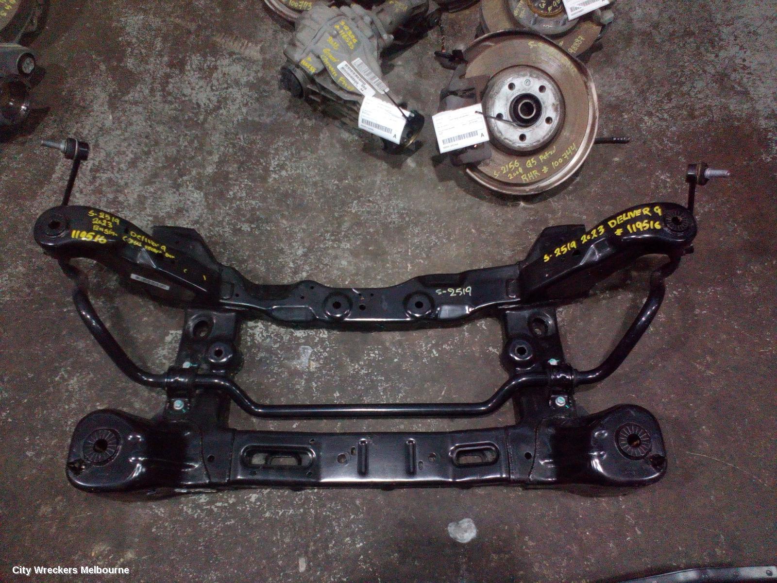 LDV DELIVER 9 FRT XMEMBER/CRADLE, ENGINE CROSSMEMBER, 07/2020 ONWARDS