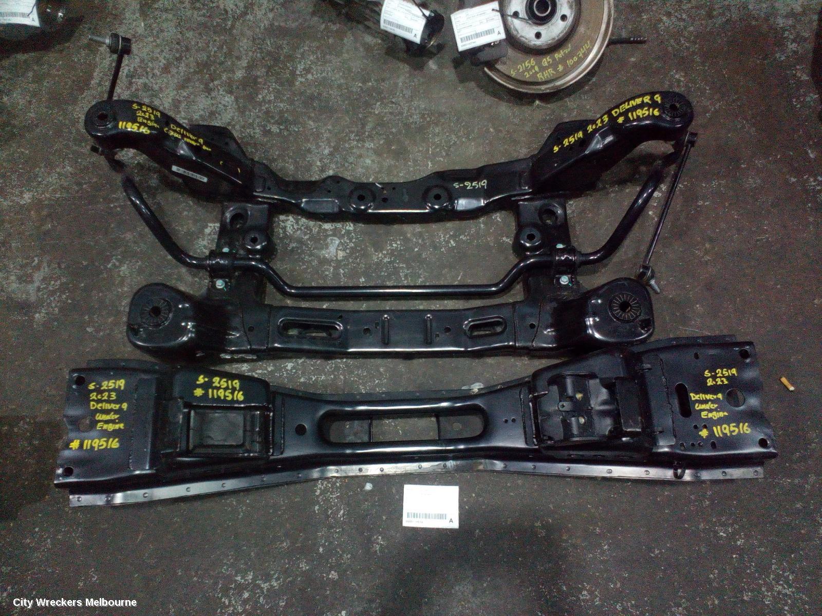 LDV DELIVER 9 FRT XMEMBER/CRADLE, ENGINE CROSSMEMBER, 07/2020 ONWARDS