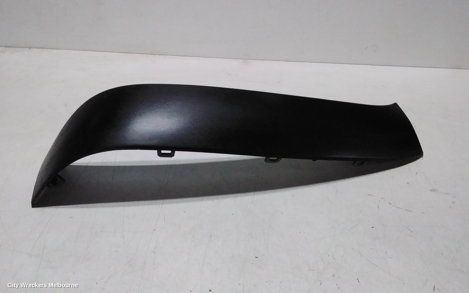 JEEP CHEROKEE WHEEL ARCH FLARE, KL, LH REAR, 06/2014 - 11/2022