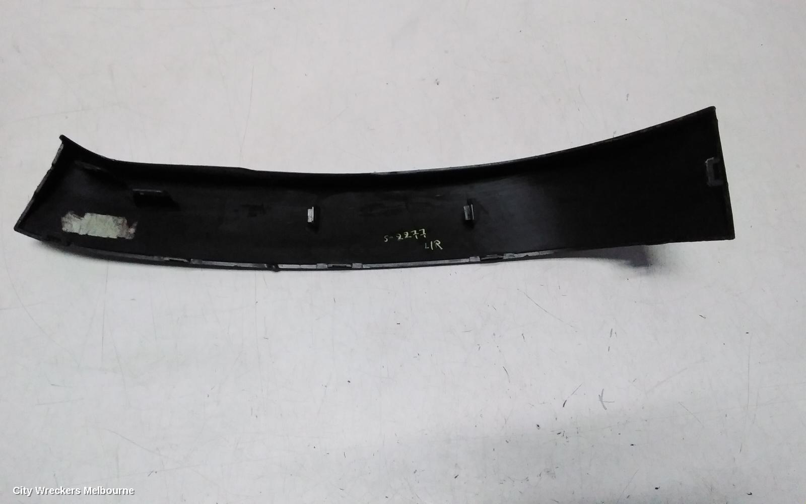 JEEP CHEROKEE WHEEL ARCH FLARE, KL, LH REAR, 06/2014 - 11/2022