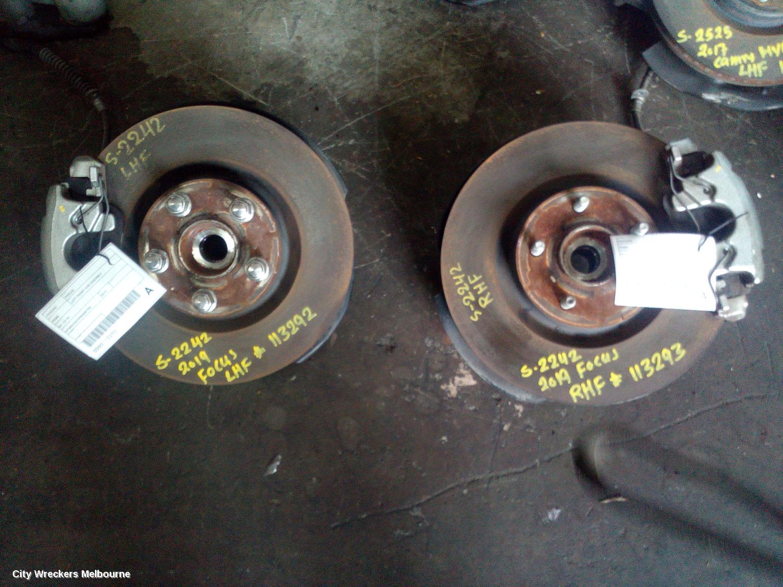 FORD FOCUS LEFT FRONT HUB ASSEMBLY, SA, 10/2018 ONWARDS