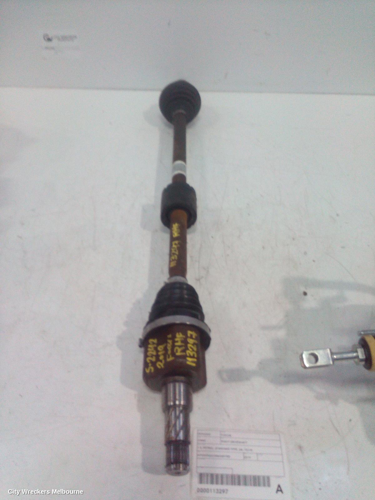 FORD FOCUS RIGHT DRIVESHAFT, 1.5, PETROL, STANDARD TYPE, SA, 10/2018 ONWARDS