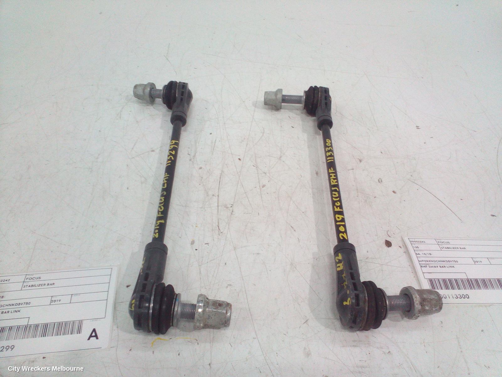 FORD FOCUS STABILISER BAR, SA, 10/2018 - 12/2024