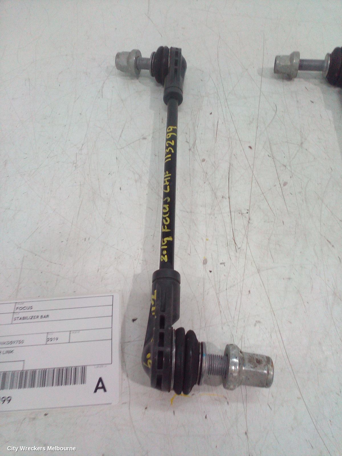 FORD FOCUS STABILISER BAR, SA, 10/2018 - 12/2024