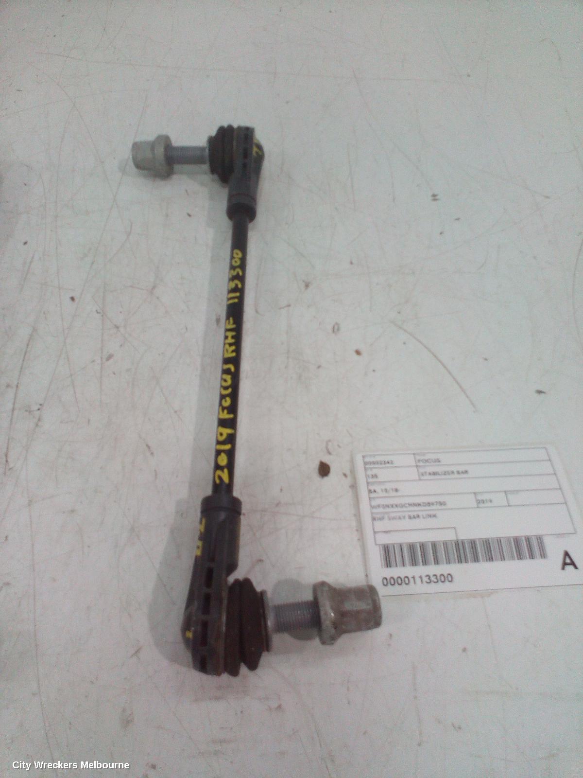FORD FOCUS STABILISER BAR, SA, 10/2018 - 12/2024