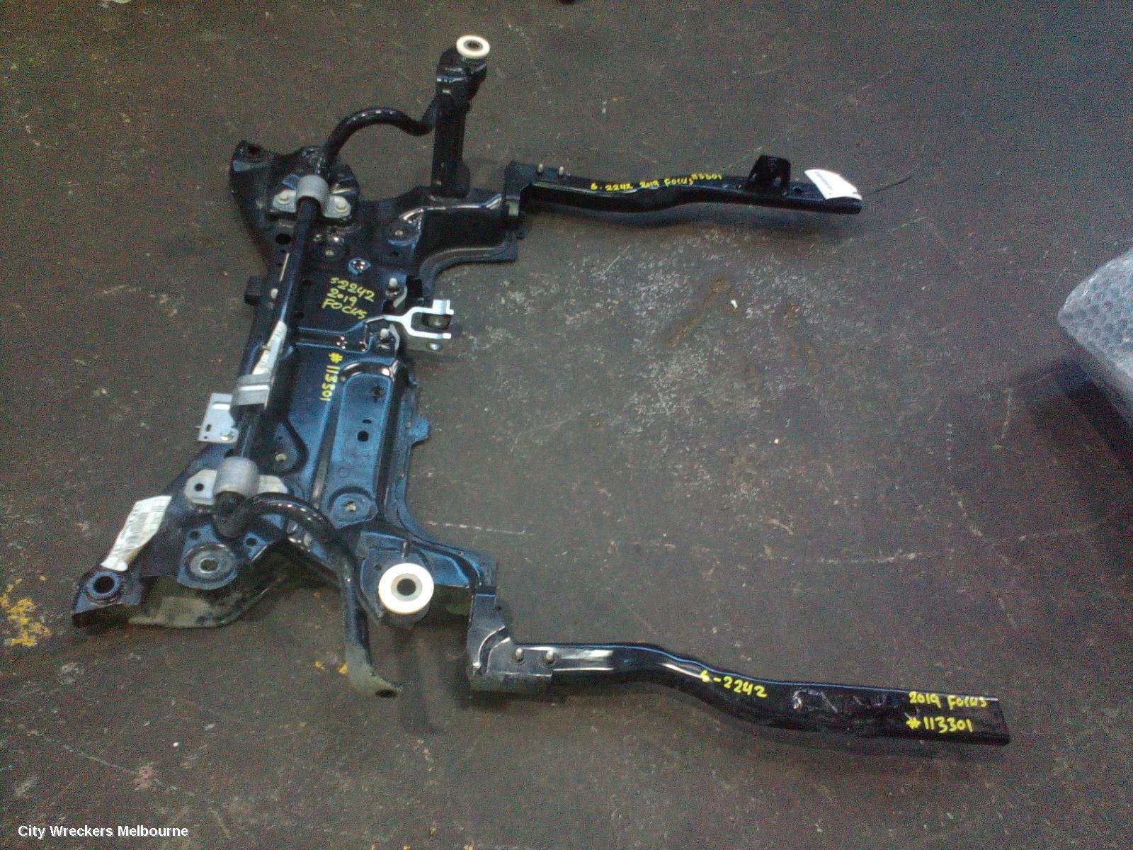 FORD FOCUS FRT XMEMBER/CRADLE, SA, 10/2018 - 12/2024