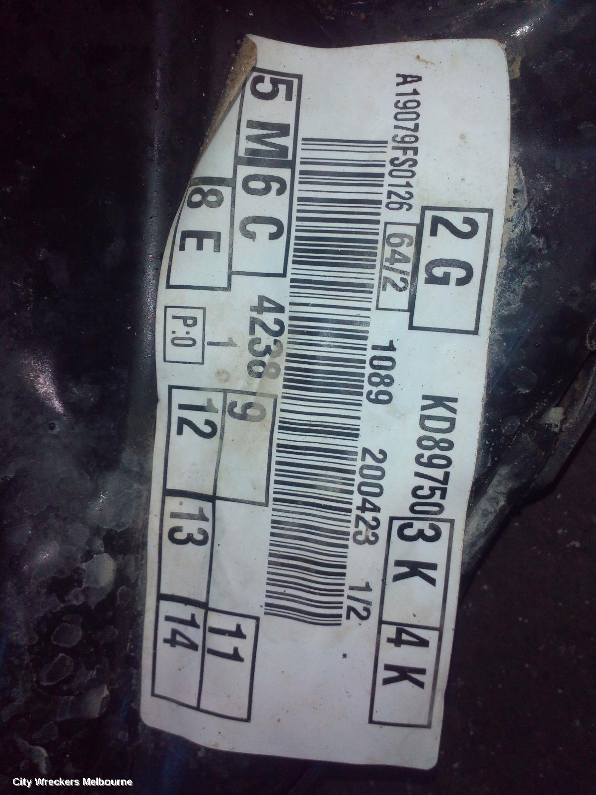 FORD FOCUS FRT XMEMBER/CRADLE, SA, 10/2018 - 12/2024