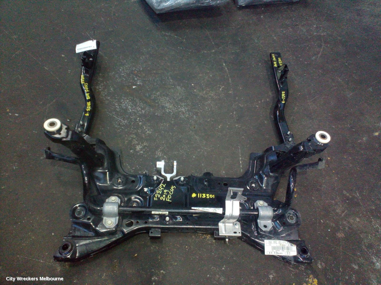 FORD FOCUS FRT XMEMBER/CRADLE, SA, 10/2018 - 12/2024