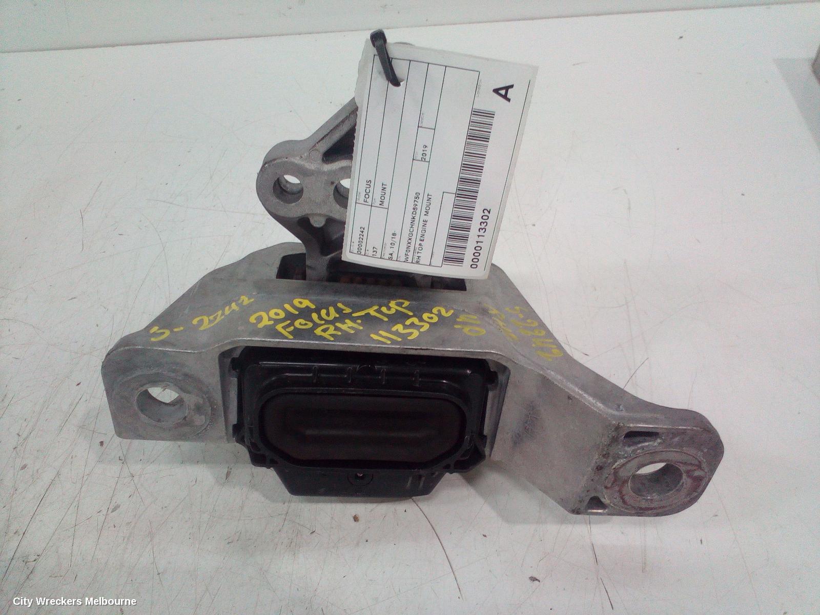 FORD FOCUS MOUNT, SA, 10/2018 - 12/2024