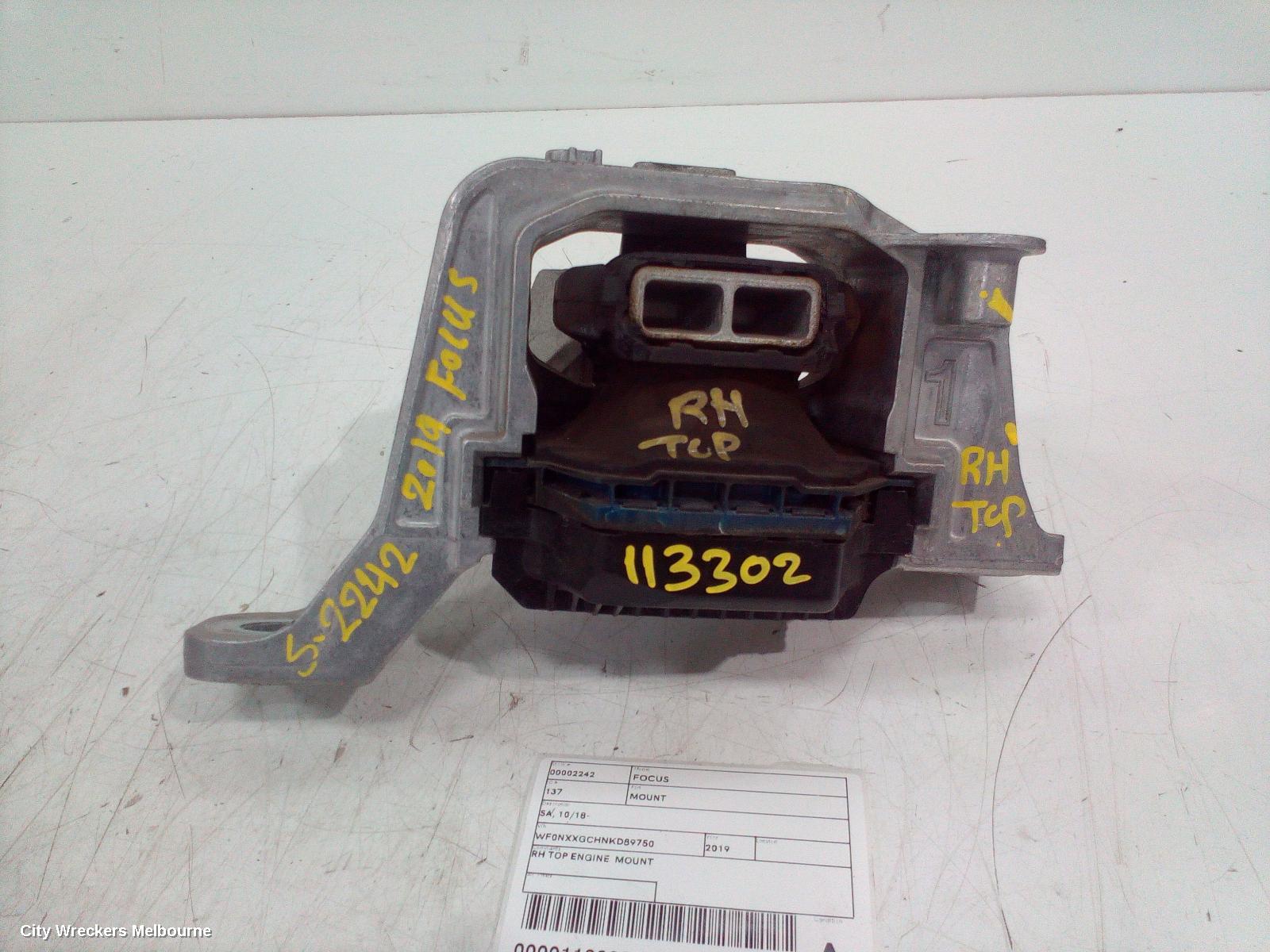 FORD FOCUS MOUNT, SA, 10/2018 - 12/2024