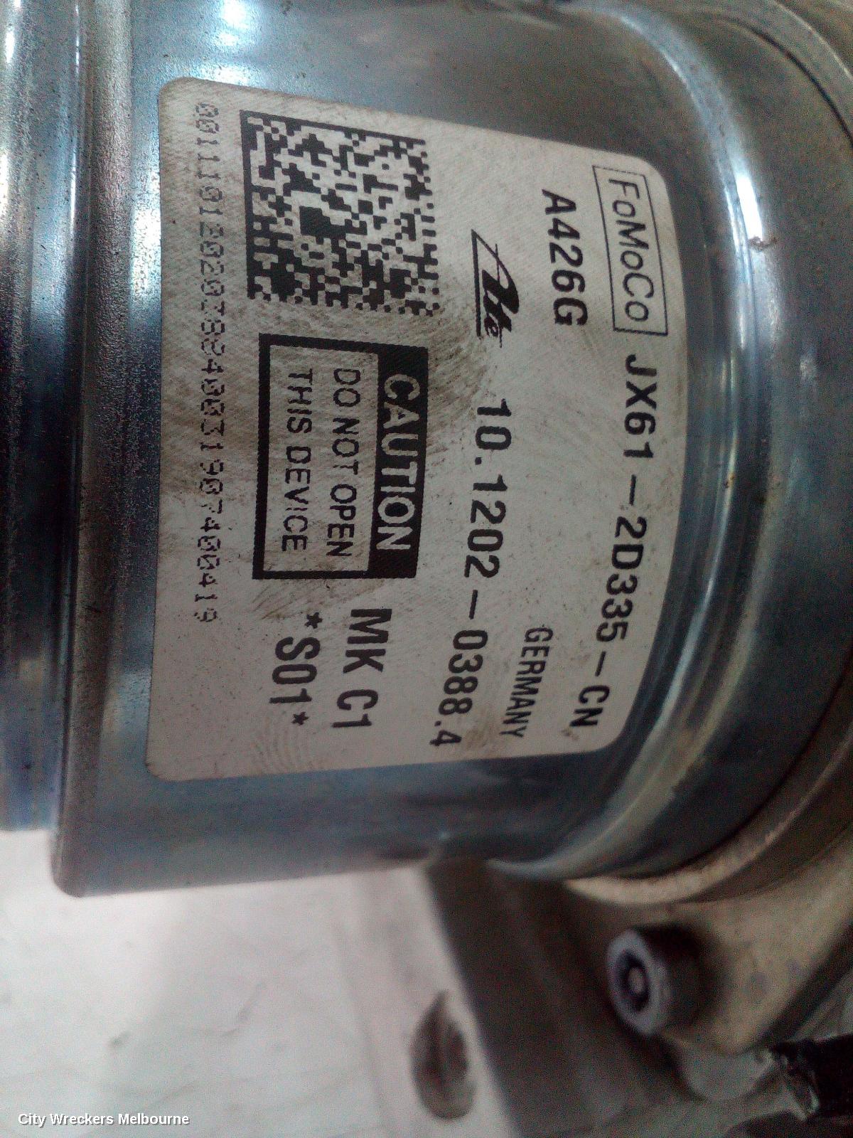 FORD FOCUS ABS PUMP/MODULATOR, SA, 10/2018 - 12/2024