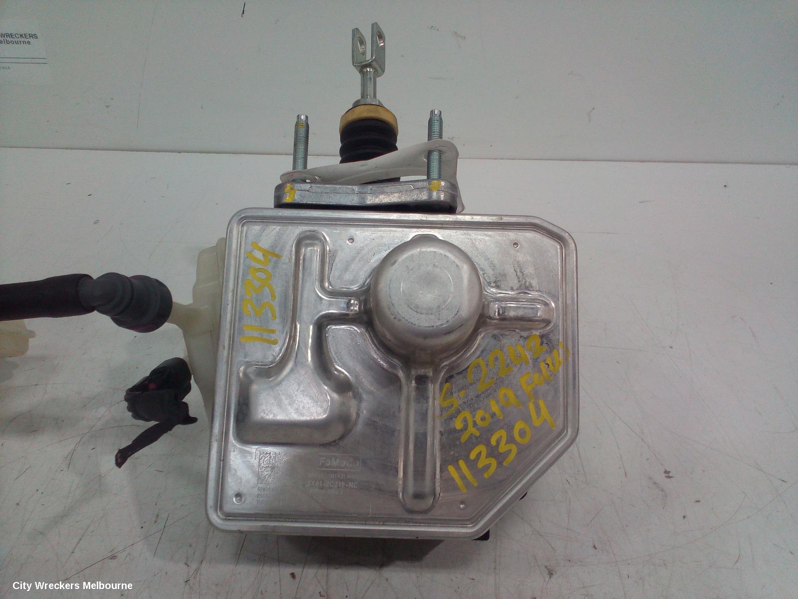 FORD FOCUS ABS PUMP/MODULATOR, SA, 10/2018 - 12/2024