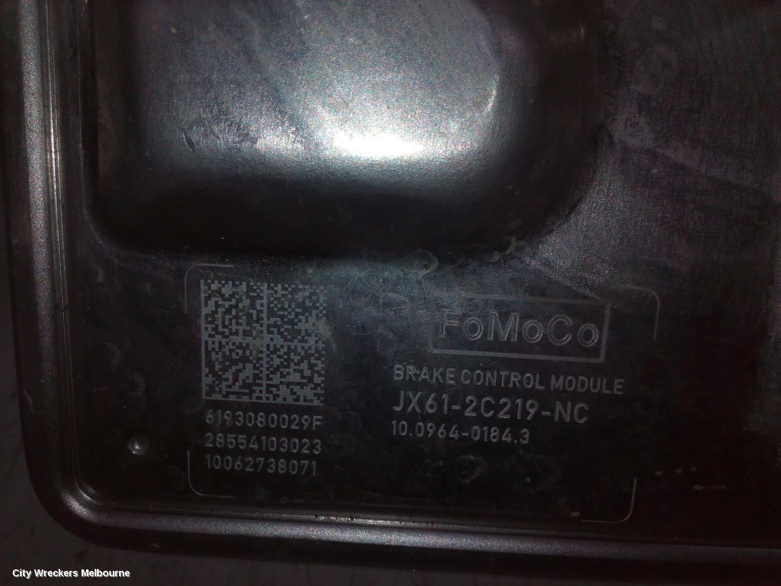 FORD FOCUS ABS PUMP/MODULATOR, SA, 10/2018 - 12/2024