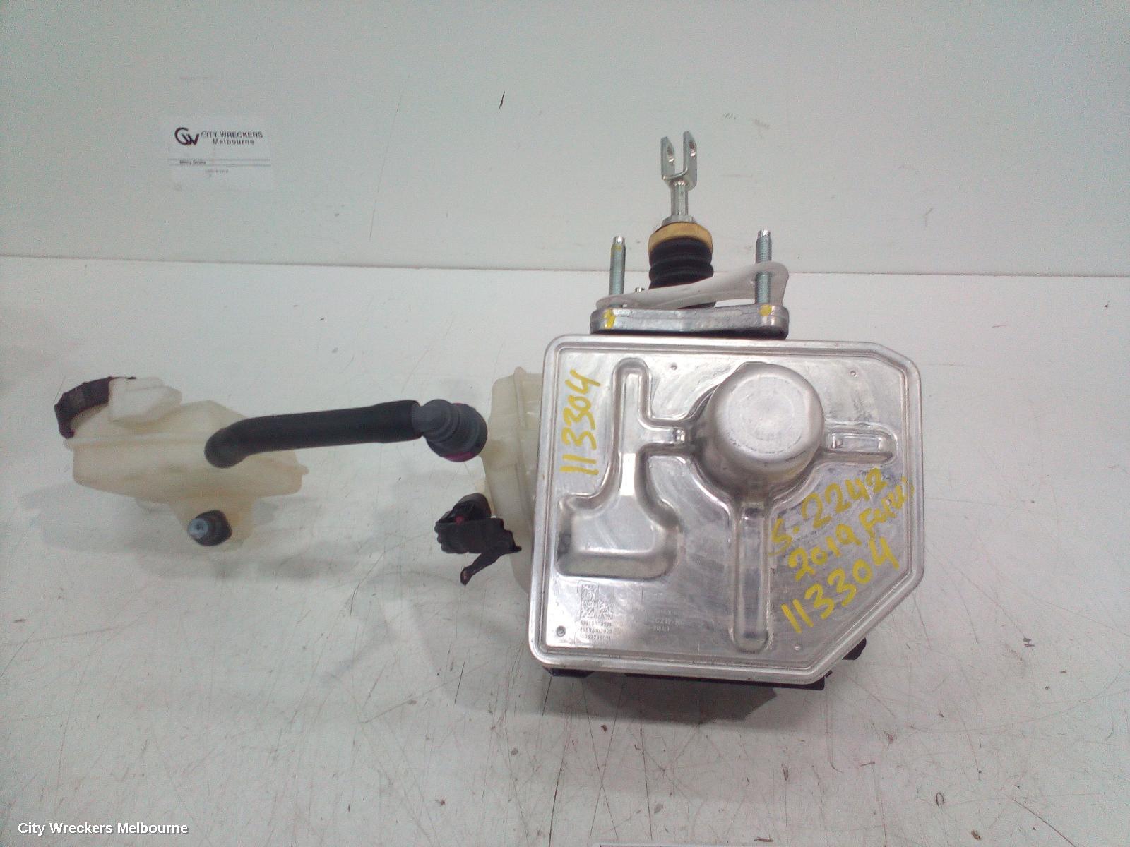 FORD FOCUS ABS PUMP/MODULATOR, SA, 10/2018 - 12/2024