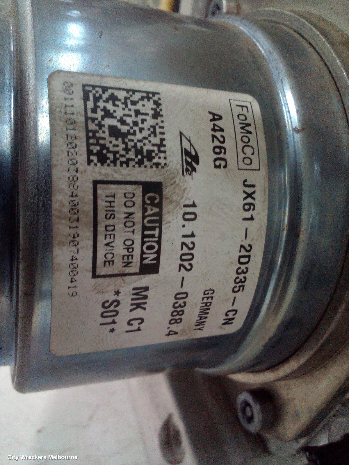FORD FOCUS ABS PUMP/MODULATOR, SA, 10/2018 - 12/2024
