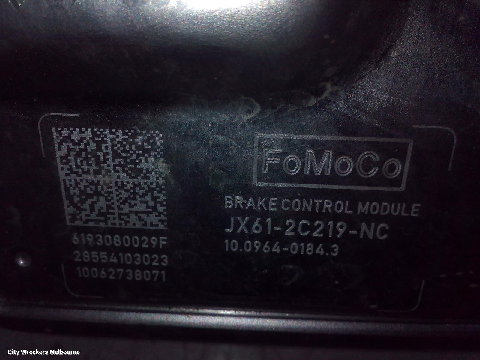FORD FOCUS ABS PUMP/MODULATOR, SA, 10/2018 - 12/2024