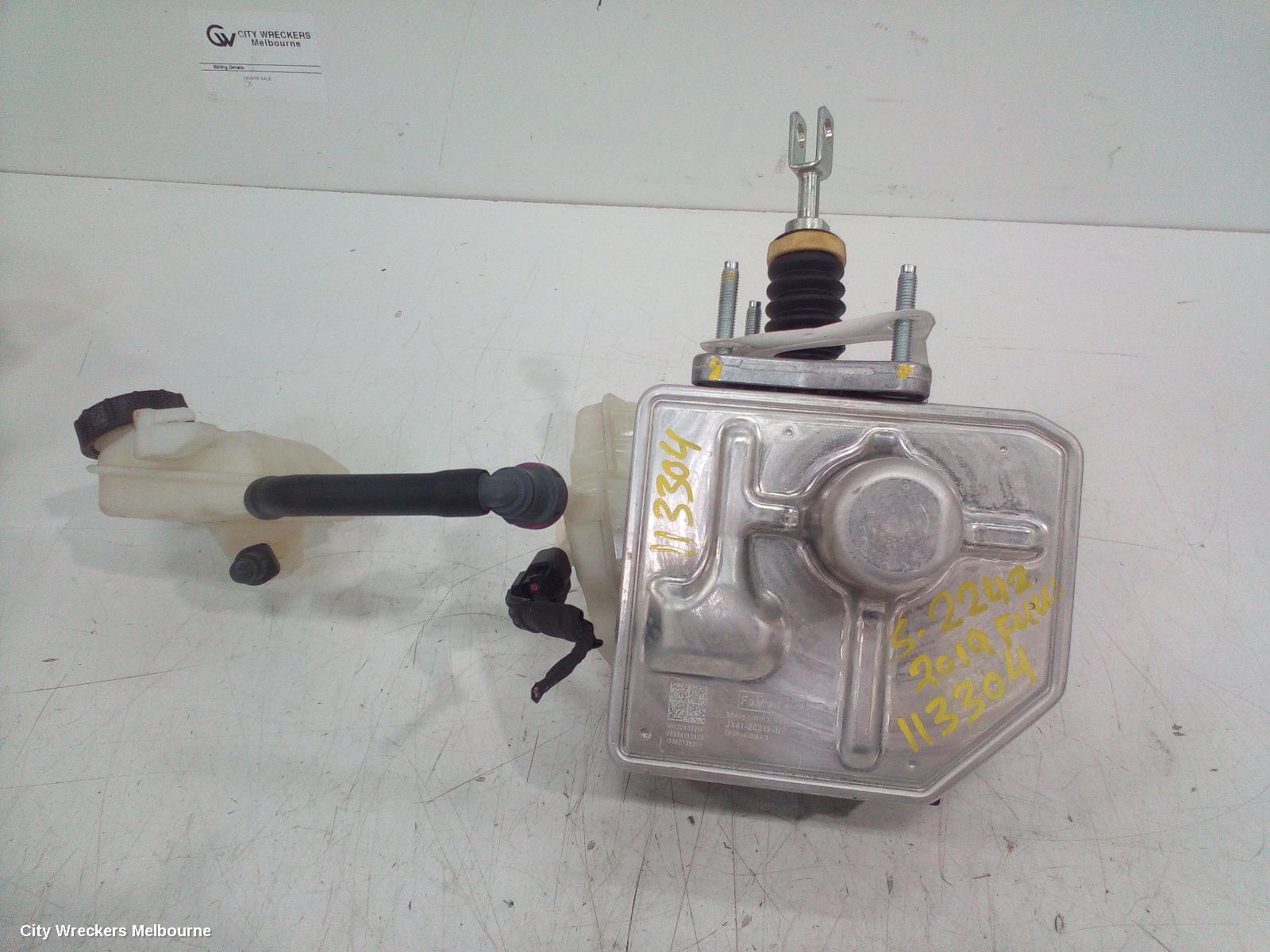 FORD FOCUS ABS PUMP/MODULATOR, SA, 10/2018 - 12/2024