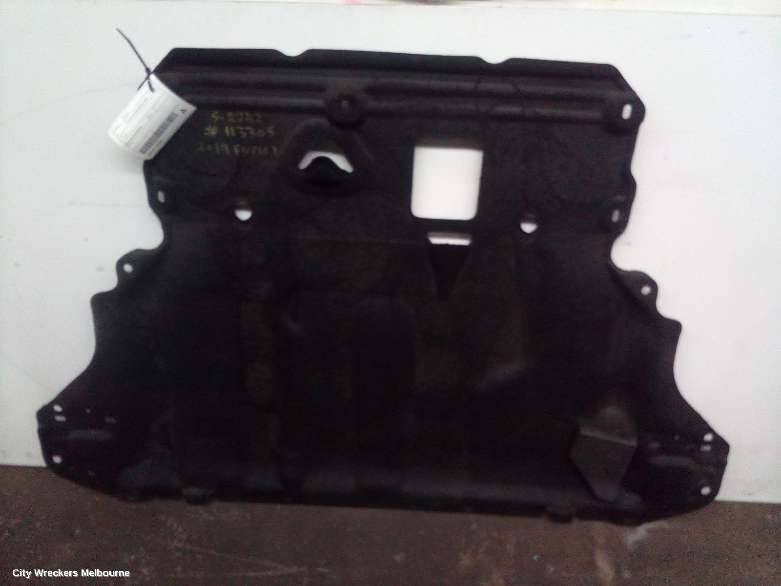 FORD FOCUS LOWER ENGINE SPLASH TRAY, SA, 10/2018 - 12/2024