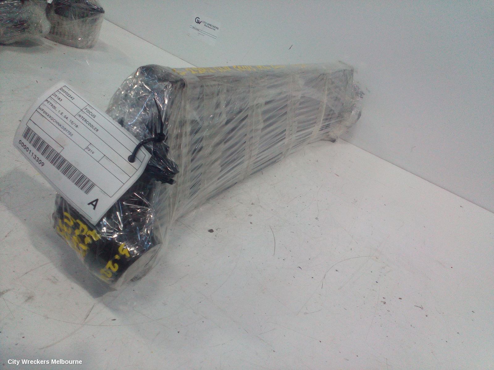FORD FOCUS INTERCOOLER, PETROL, 1.5, SA, 10/2018 ONWARDS