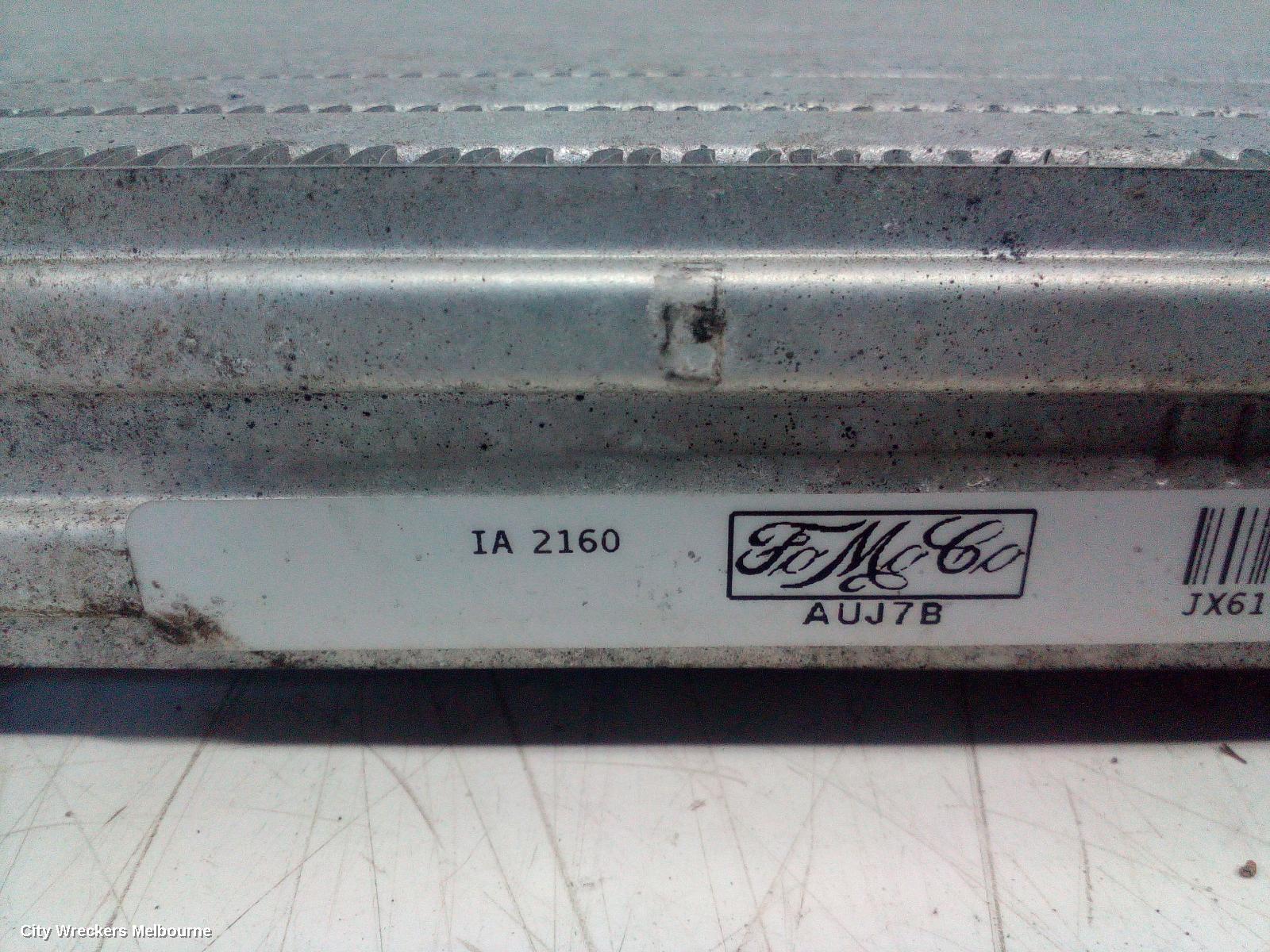 FORD FOCUS INTERCOOLER, PETROL, 1.5, SA, 10/2018 ONWARDS
