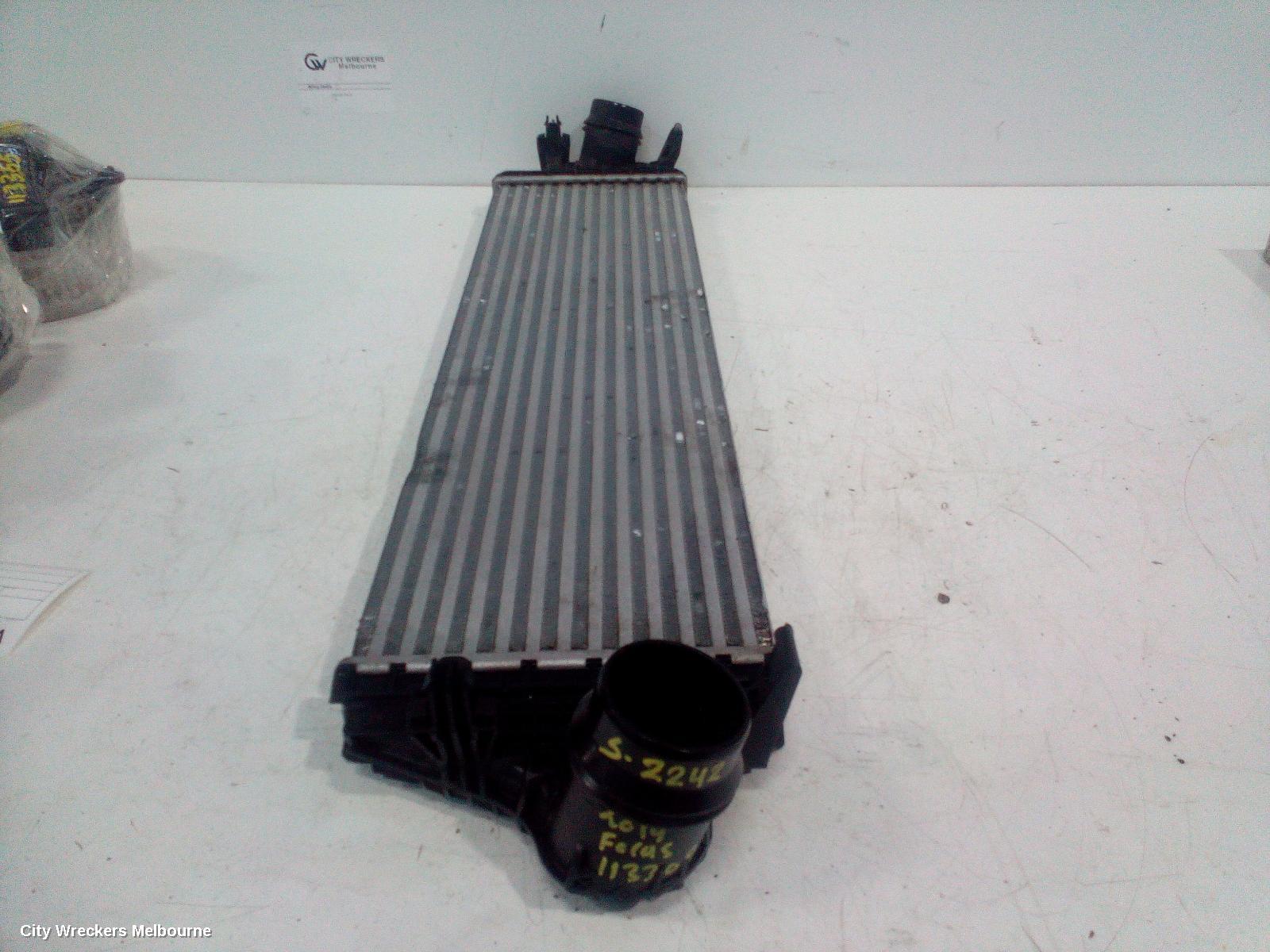 FORD FOCUS INTERCOOLER, PETROL, 1.5, SA, 10/2018 ONWARDS