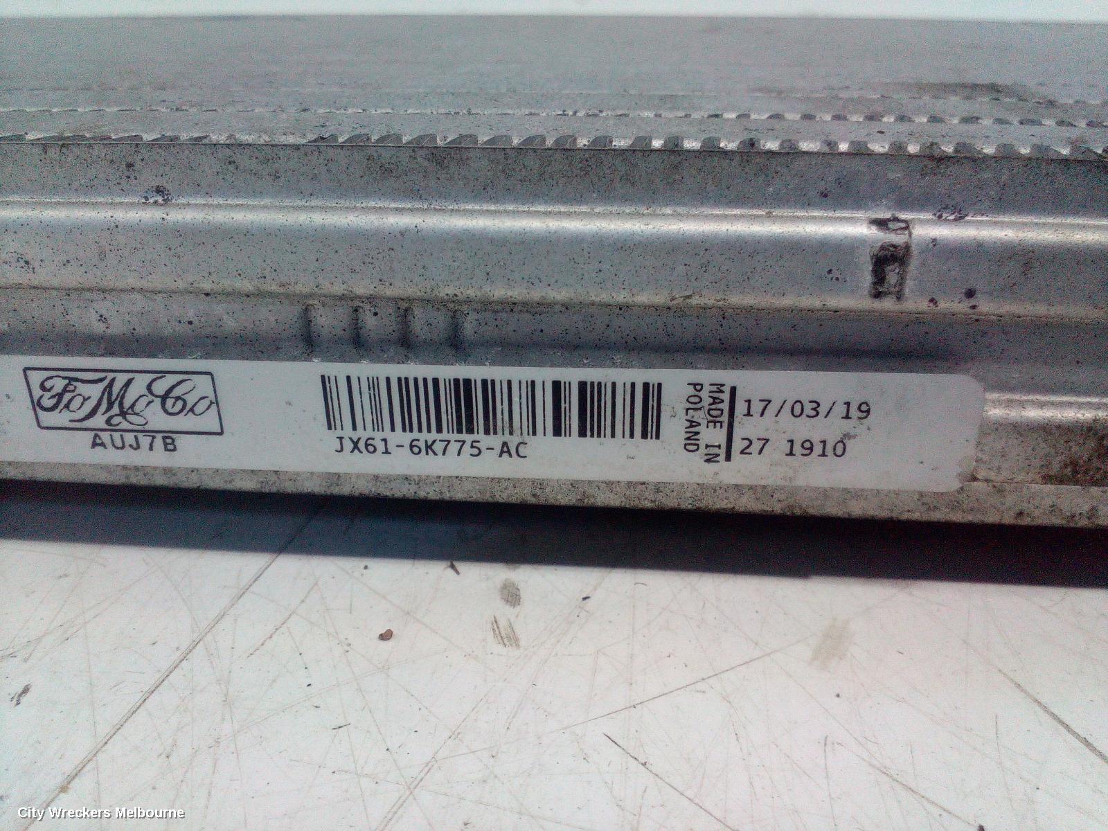 FORD FOCUS INTERCOOLER, PETROL, 1.5, SA, 10/2018 ONWARDS