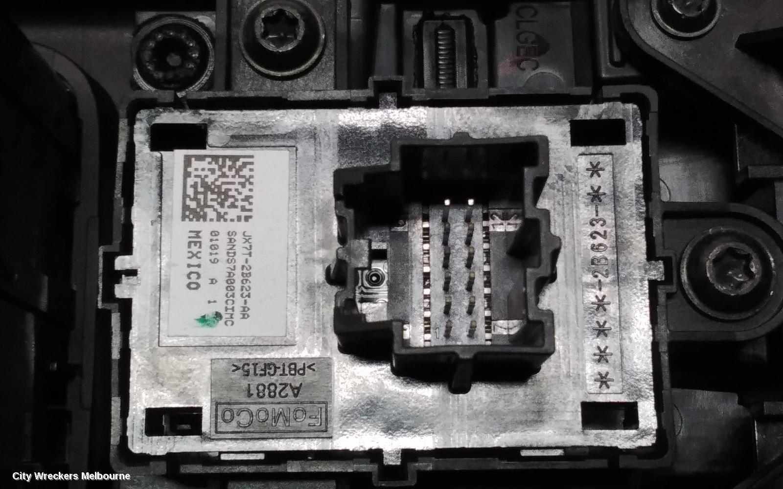 FORD FOCUS GEAR STICK/SHIFTER, SA, AUTO SHIFTER, 10/2018 ONWARDS