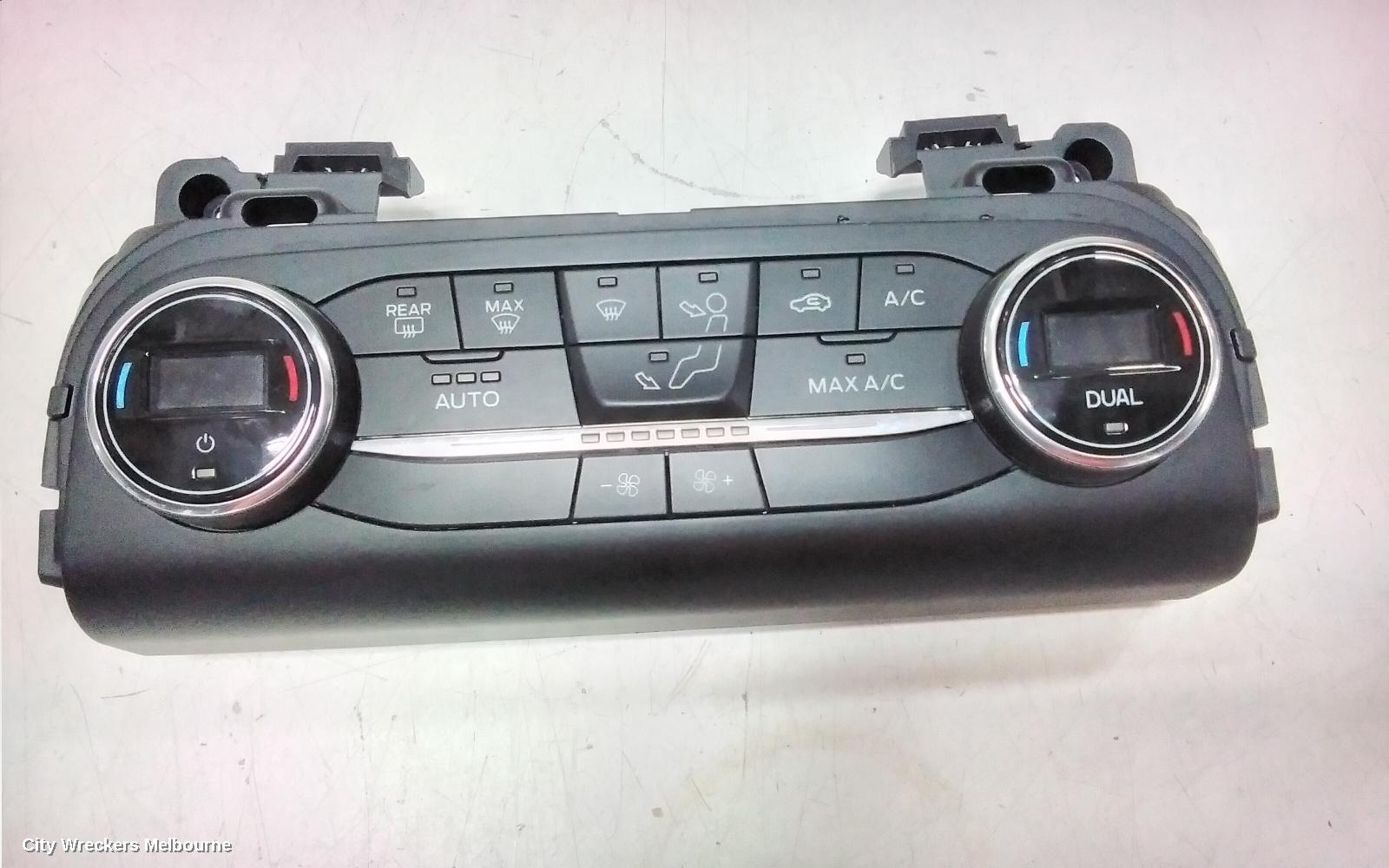 FORD FOCUS HEATER/AC CONTROLS, SA, 10/2018 - 12/2024