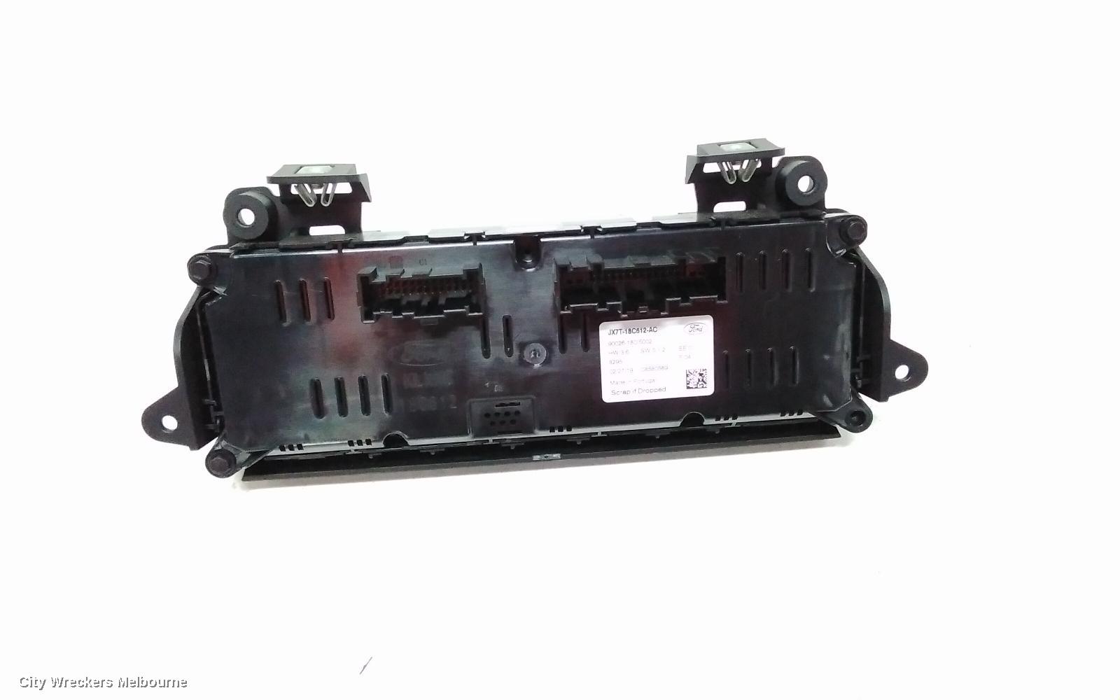 FORD FOCUS HEATER/AC CONTROLS, SA, 10/2018 - 12/2024