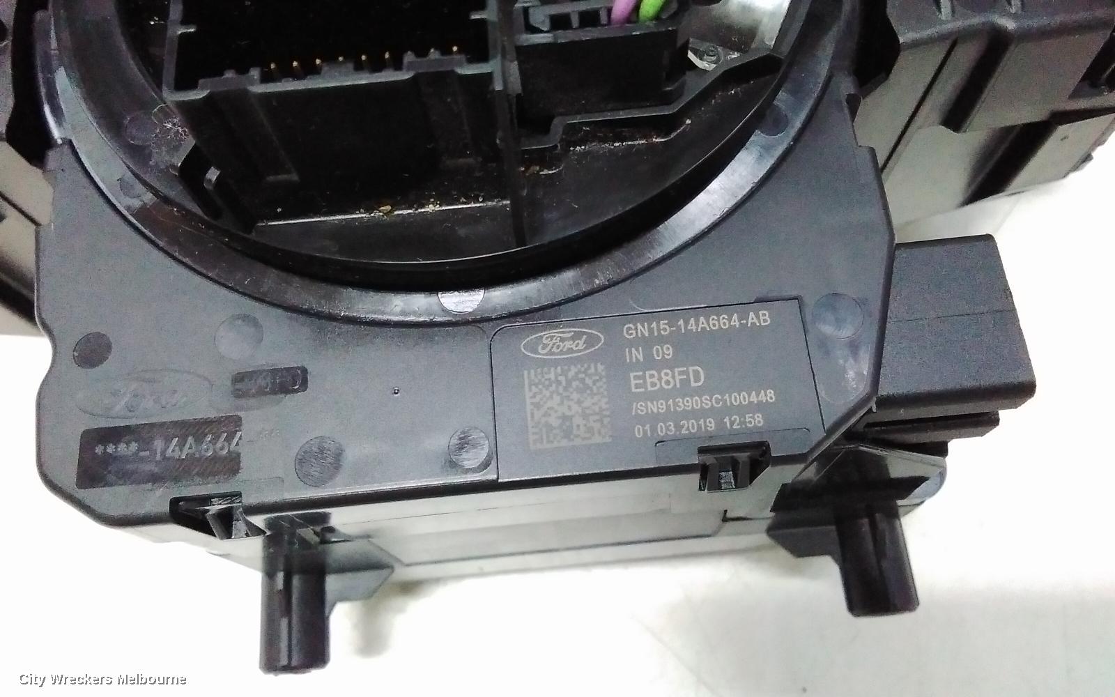 FORD FOCUS AIRBAG MODULE/SENSOR, CLOCKSPRING, SA, 10/2018 ONWARDS