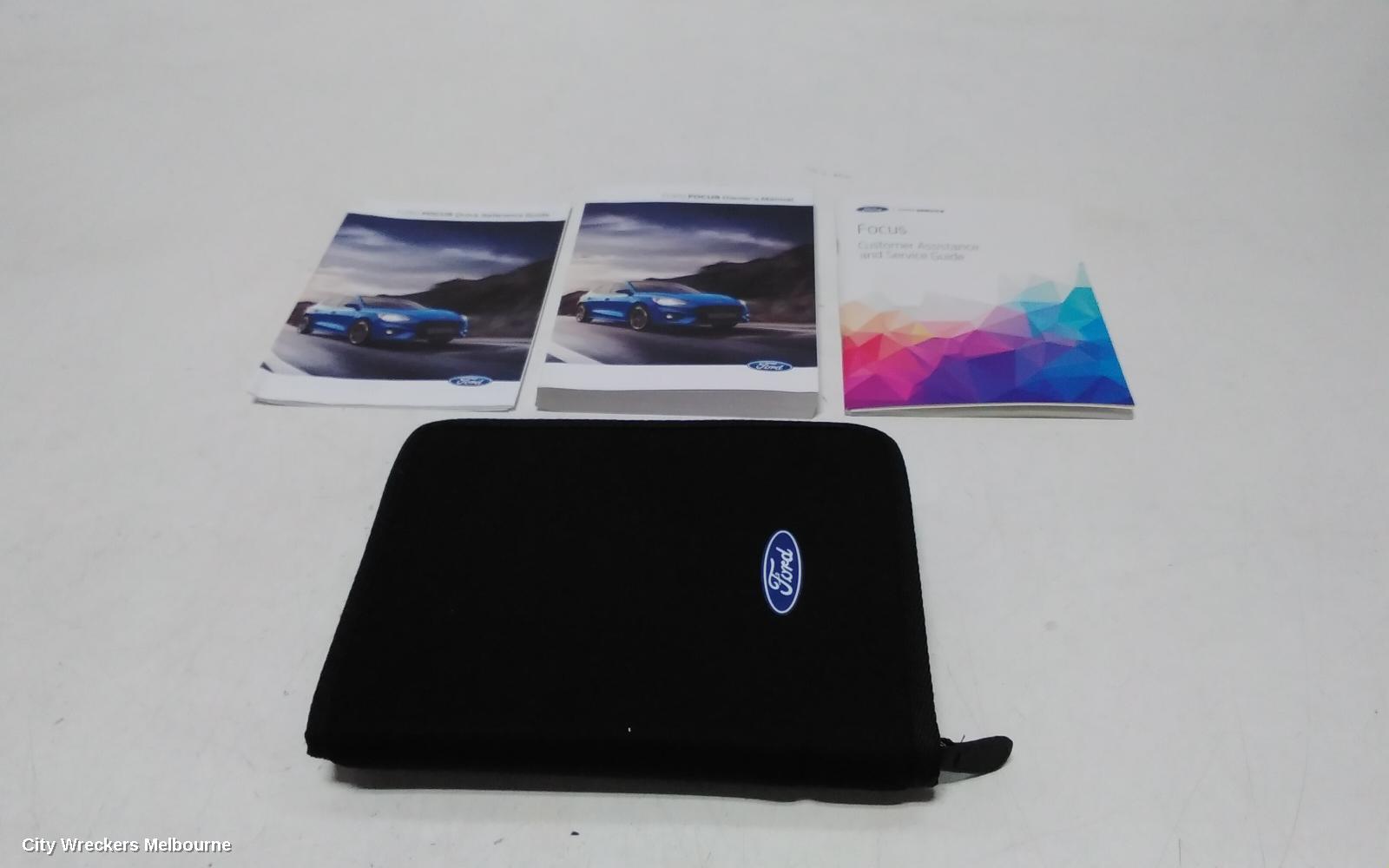 FORD FOCUS OWNERS HANDBOOK, SA, 10/2018 - 12/2024