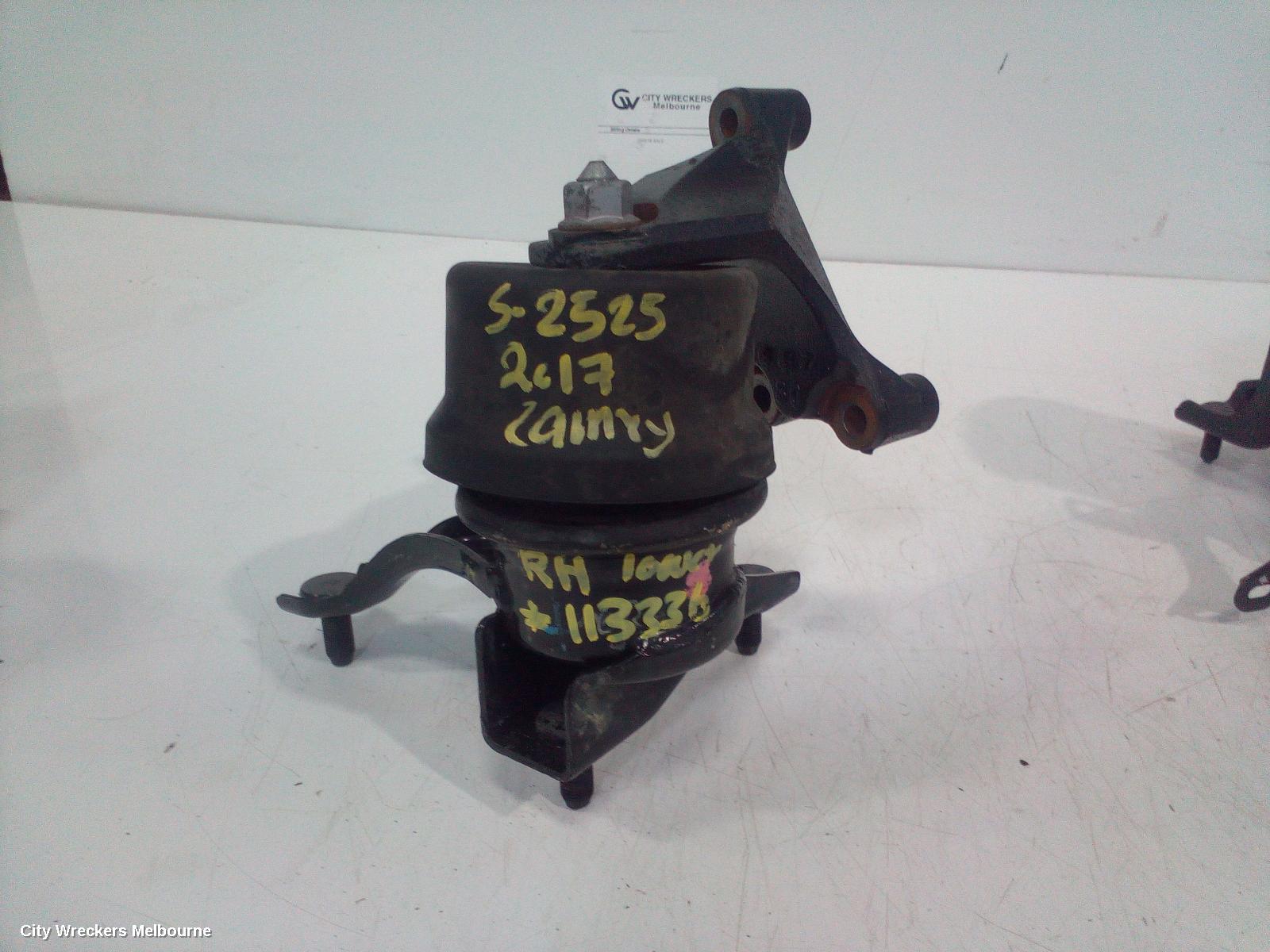TOYOTA CAMRY MOUNT, XV50, 05/2015 - 10/2017