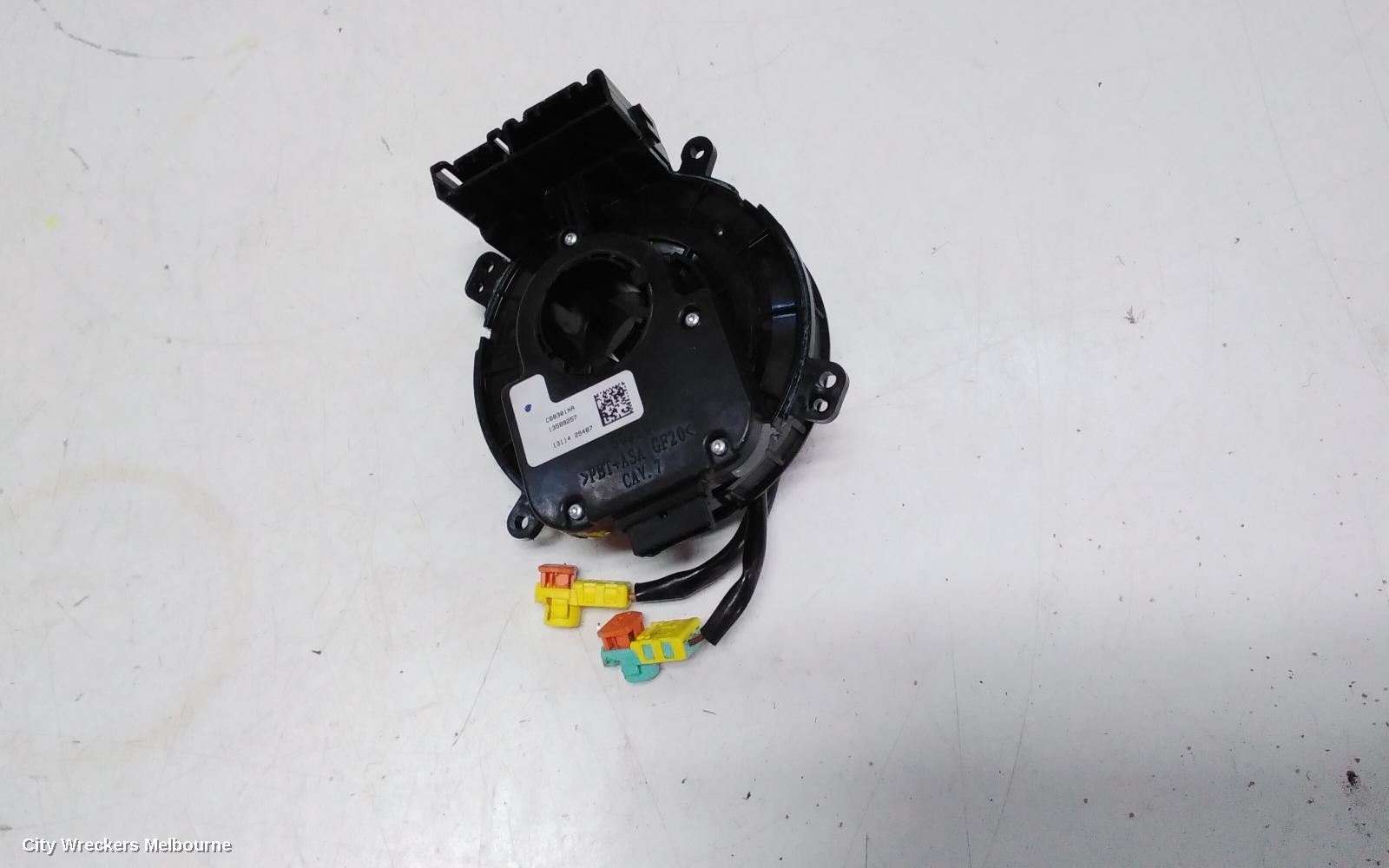 HOLDEN COMMODORE AIRBAG MODULE/SENSOR, CLOCKSPRING, VF, 05/2013 - 12/2017