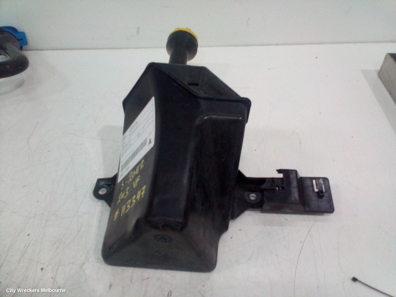 HOLDEN COMMODORE OVERFLOW BOTTLE, VE-VF, 08/2006 - 12/2017