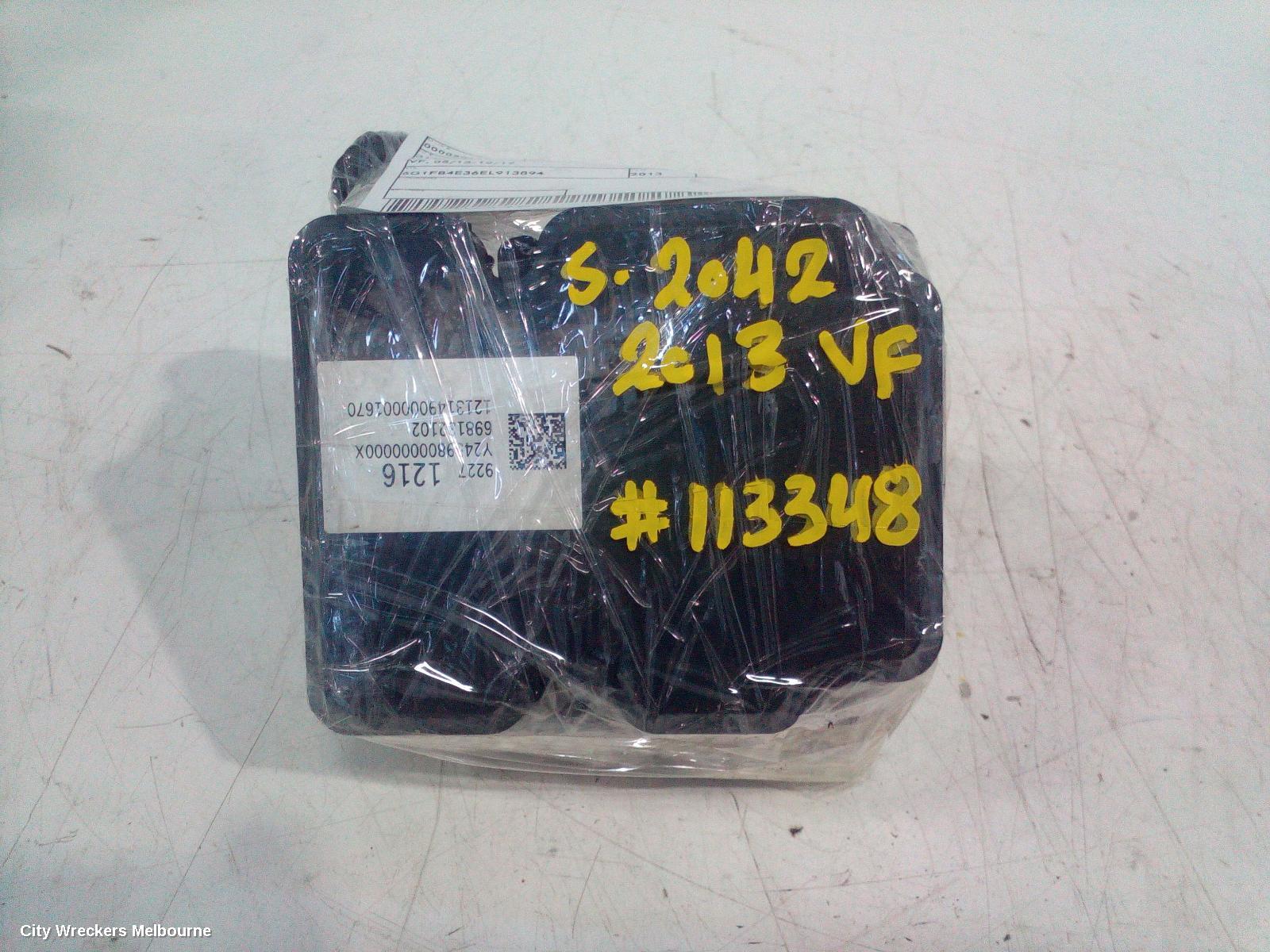 HOLDEN COMMODORE ABS PUMP/MODULATOR, VE, NON TRACTION CONTROL TYPE, 08/2006 - 05/2013