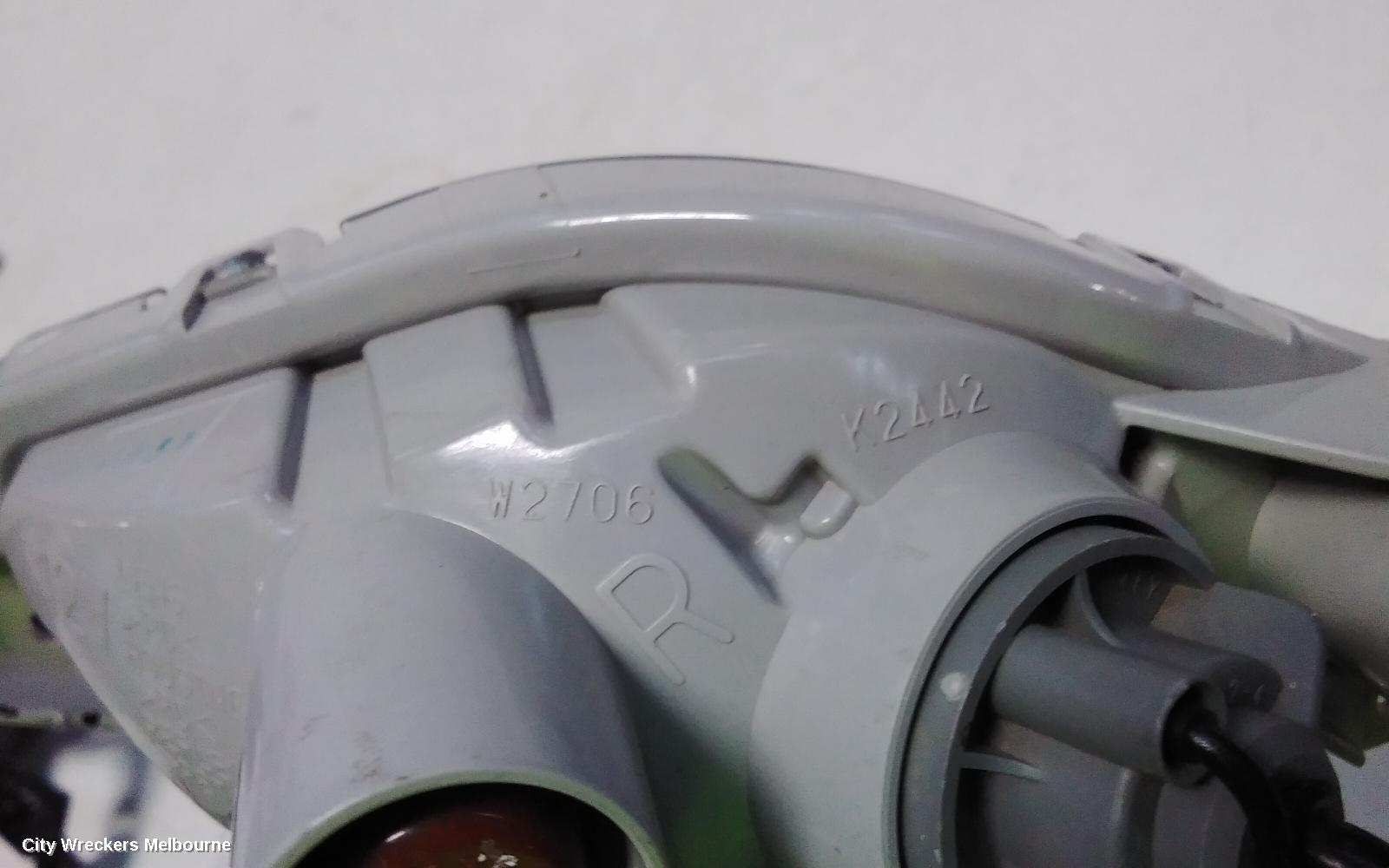 MAZDA CX3 RIGHT INDICATOR/FOG/SIDE, BUMPER FLASHER, DK, 03/2015 ONWARDS