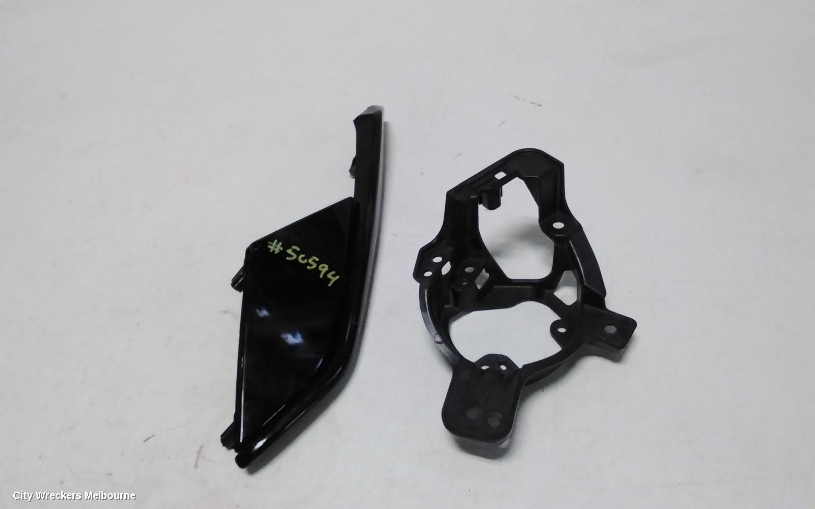 MAZDA CX3 RIGHT INDICATOR/FOG/SIDE, BUMPER FLASHER, DK, 03/2015 ONWARDS