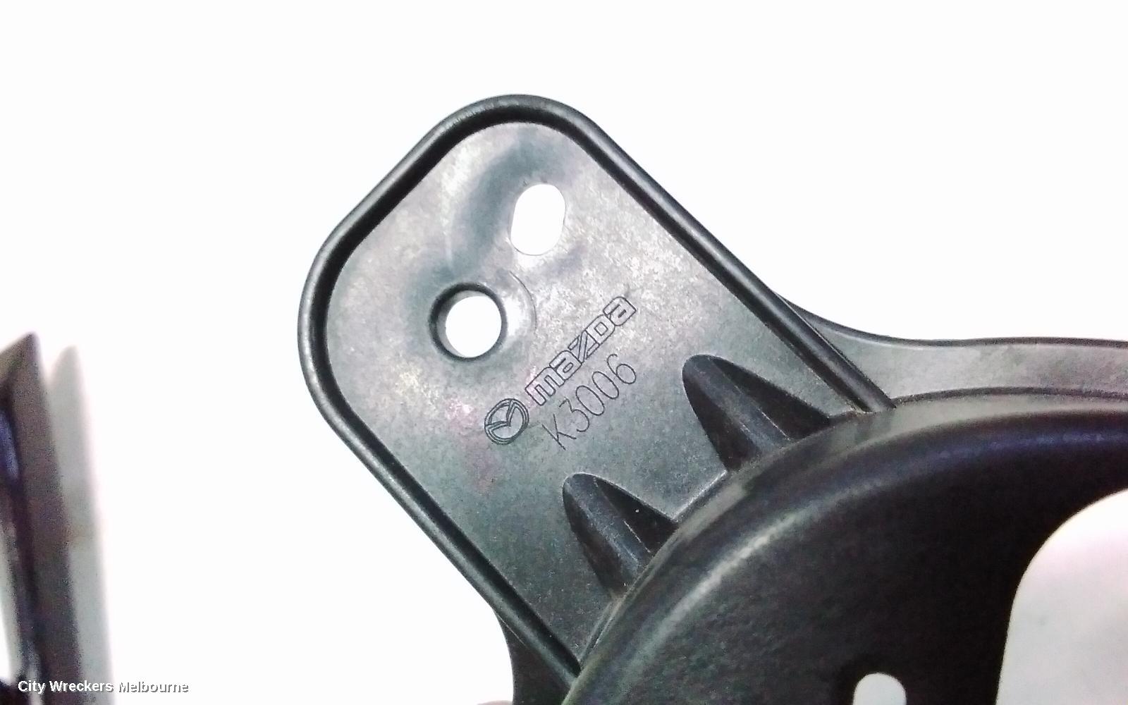 MAZDA CX3 RIGHT INDICATOR/FOG/SIDE, BUMPER FLASHER, DK, 03/2015 ONWARDS
