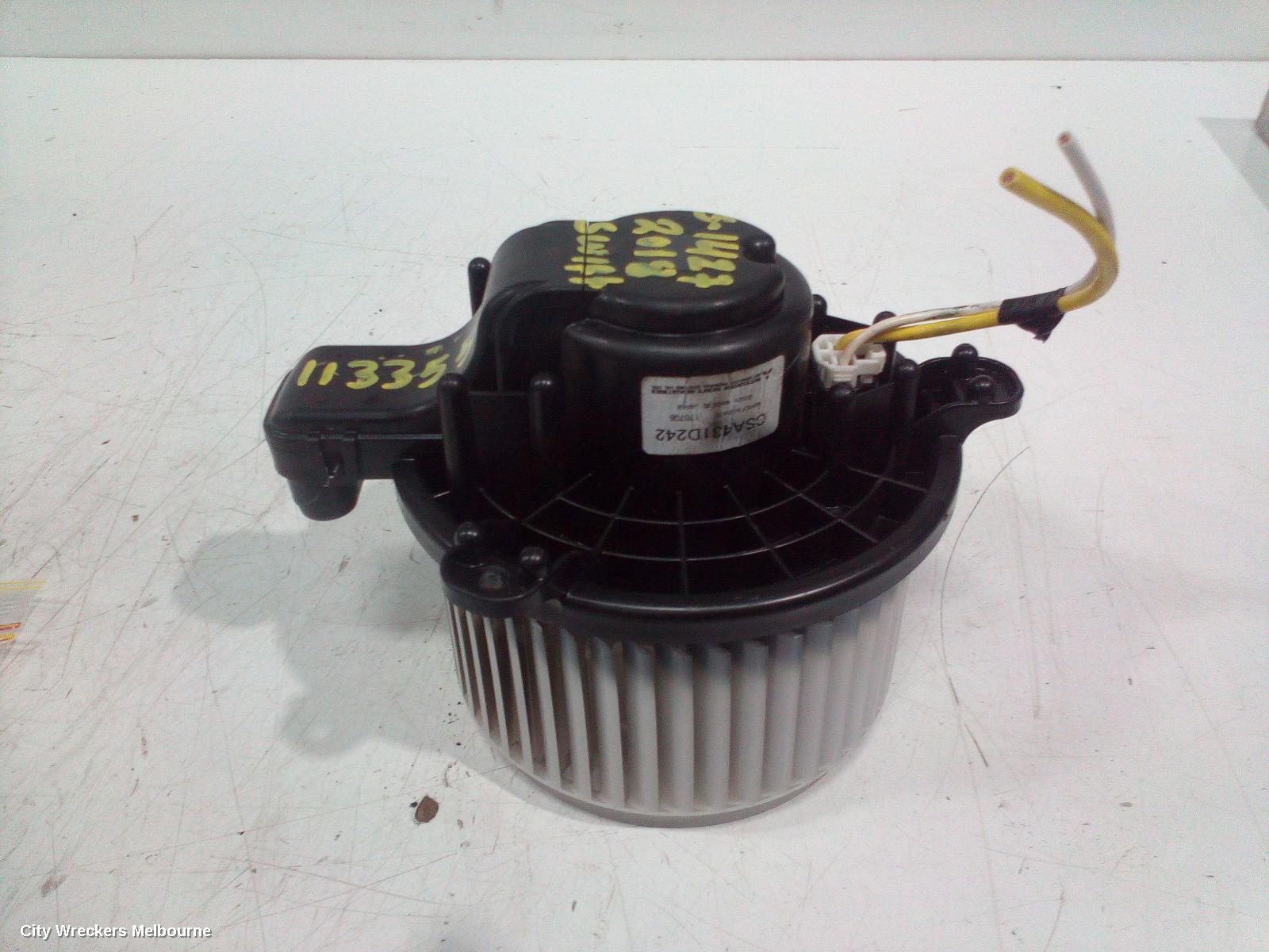 SUZUKI SWIFT HEATER FAN MOTOR, AZ, 04/2017 - 03/2025